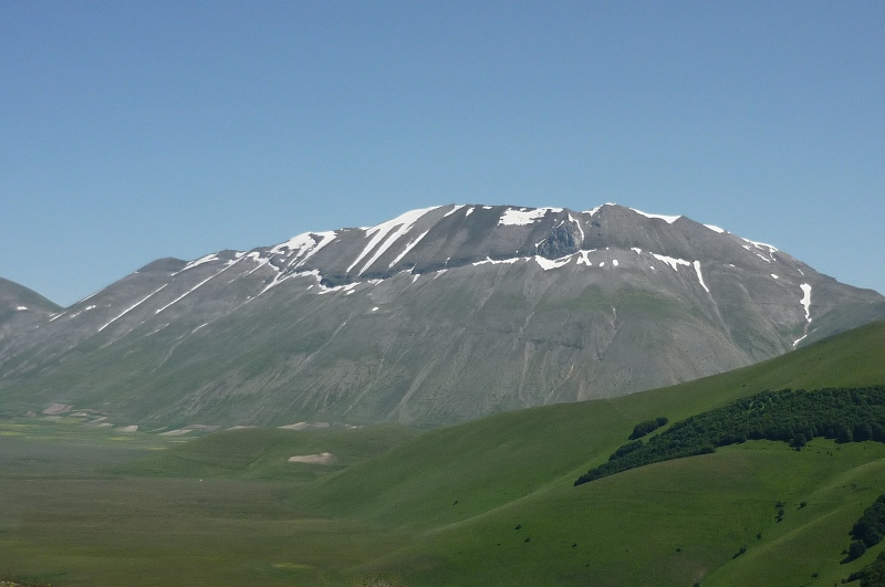 Castelluccio e le sue Helix ligata - H. delpretiana